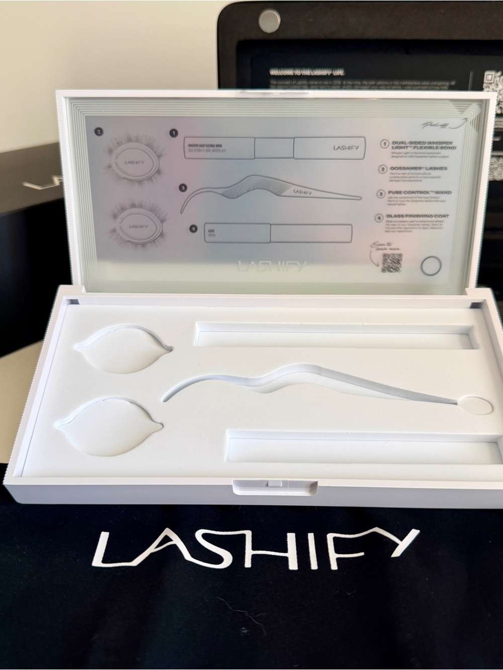 Lashify LED Control Kit WHITE